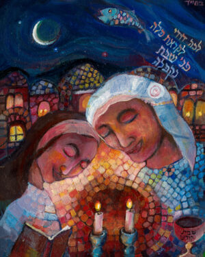 The joy of shabat