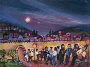 Dancing towards Jerusalem